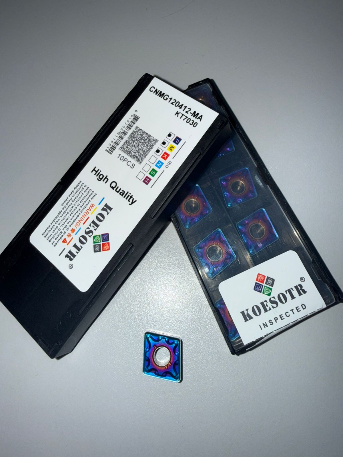 CNMG120412-MA KT7030